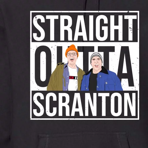 Straight Outta Scranton Premium Hoodie