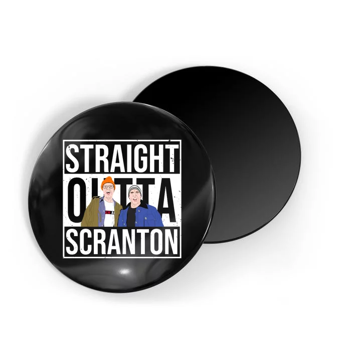 Straight Outta Scranton Magnet