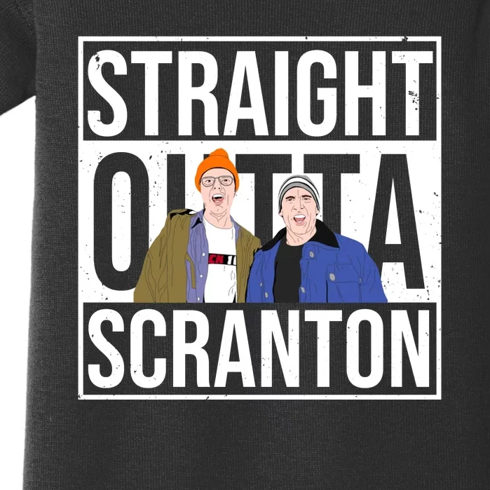 Straight Outta Scranton Baby Bodysuit