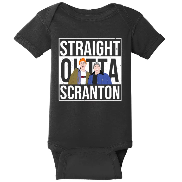 Straight Outta Scranton Baby Bodysuit