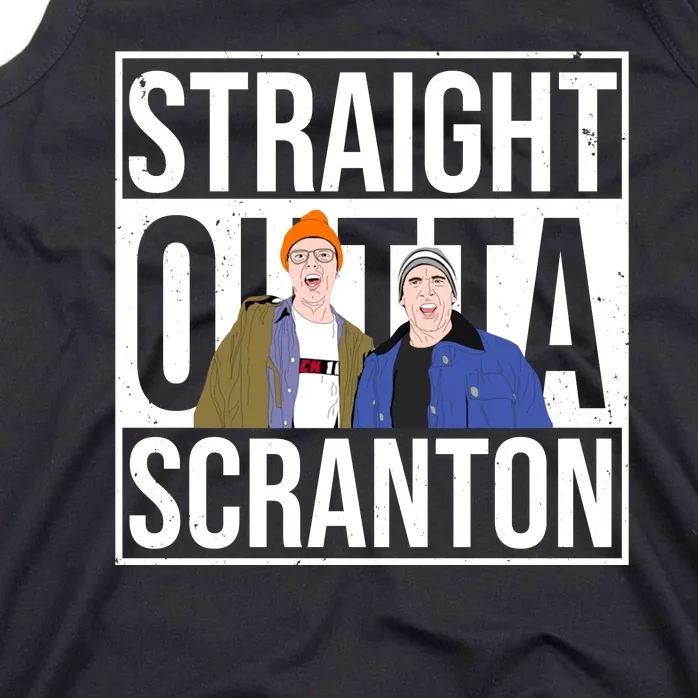 Straight Outta Scranton Tank Top