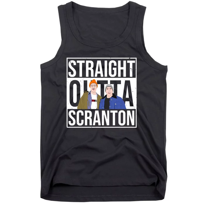 Straight Outta Scranton Tank Top