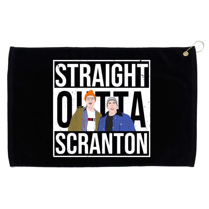 Straight Outta Scranton Grommeted Golf Towel