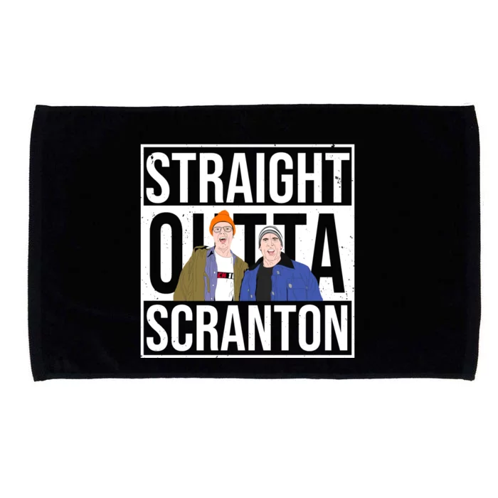 Straight Outta Scranton Microfiber Hand Towel