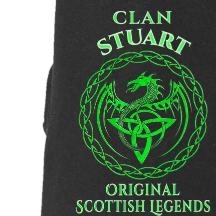 Stuart Original Scottish Legends Stuart Family Doggie 3-End Fleece Hoodie