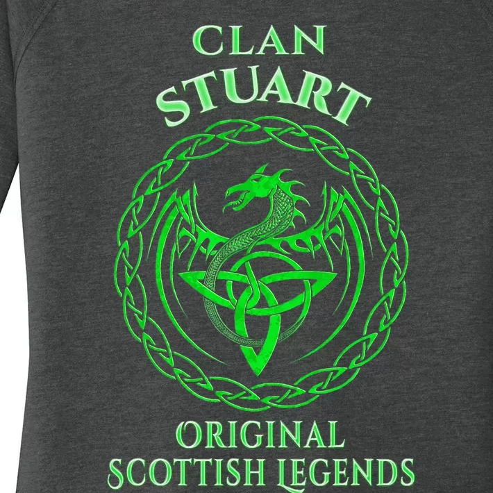 Stuart Original Scottish Legends Stuart Family Women's Perfect Tri Tunic Long Sleeve Shirt