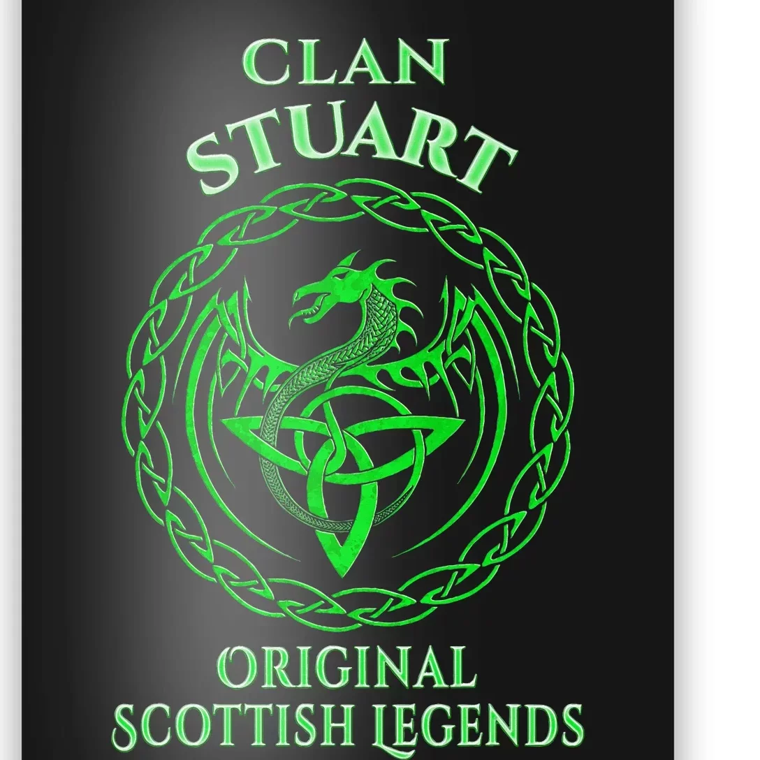 Stuart Original Scottish Legends Stuart Family Poster