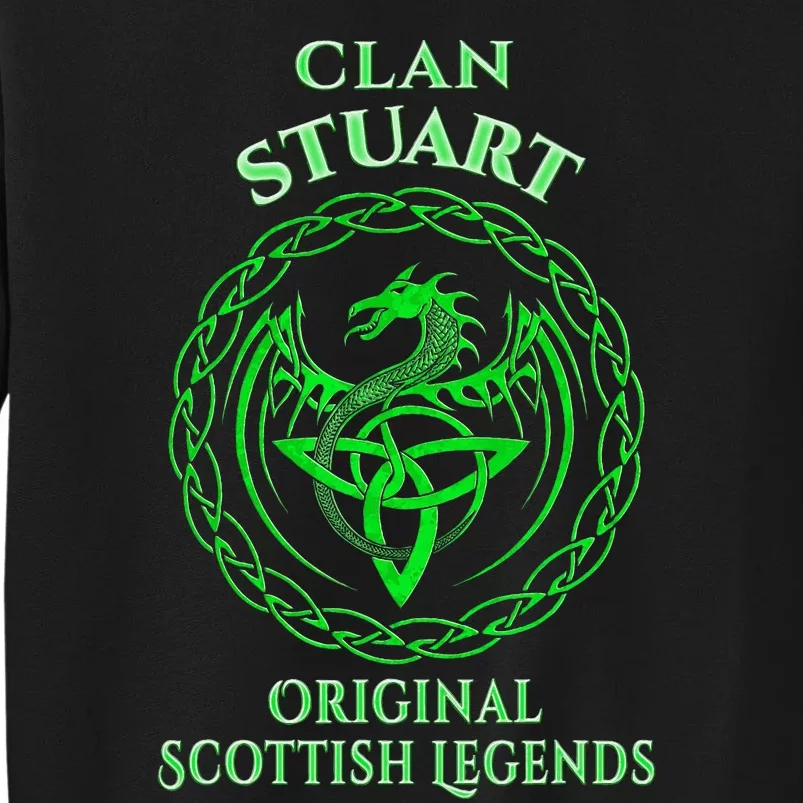 Stuart Original Scottish Legends Stuart Family Tall Sweatshirt