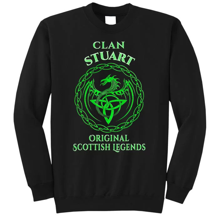 Stuart Original Scottish Legends Stuart Family Tall Sweatshirt