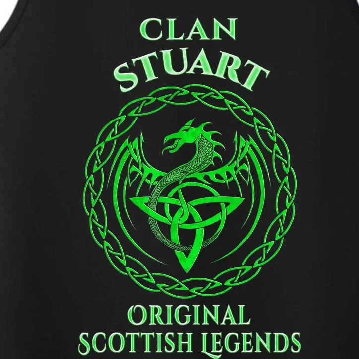 Stuart Original Scottish Legends Stuart Family Performance Tank