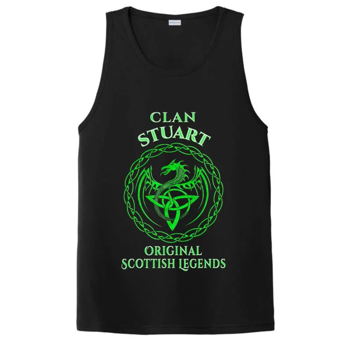 Stuart Original Scottish Legends Stuart Family Performance Tank