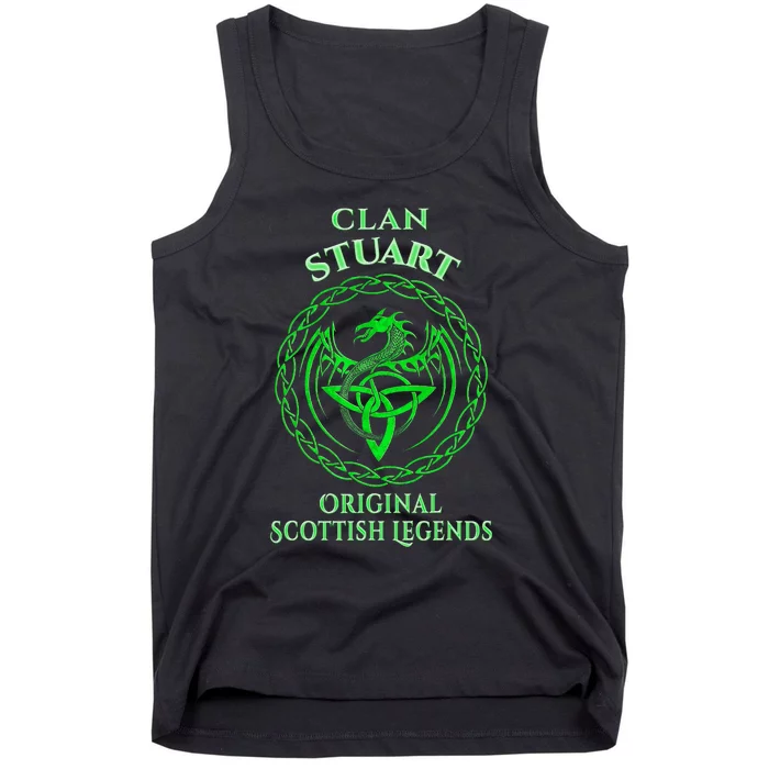 Stuart Original Scottish Legends Stuart Family Tank Top