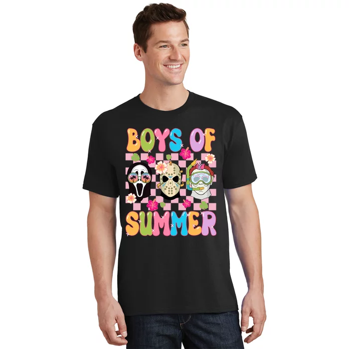 Spooky Of Summer Of Summer Horror Movie T-Shirt