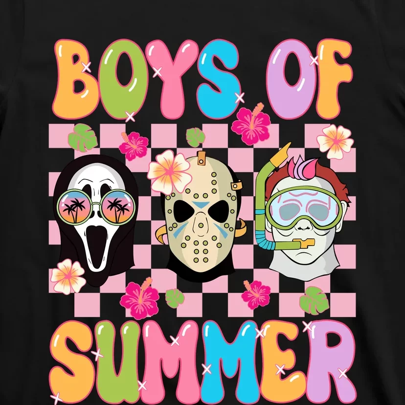 Spooky Of Summer Of Summer Horror Movie T-Shirt