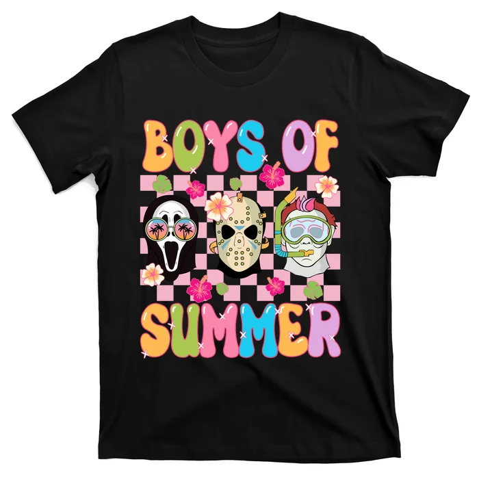 Spooky Of Summer Of Summer Horror Movie T-Shirt