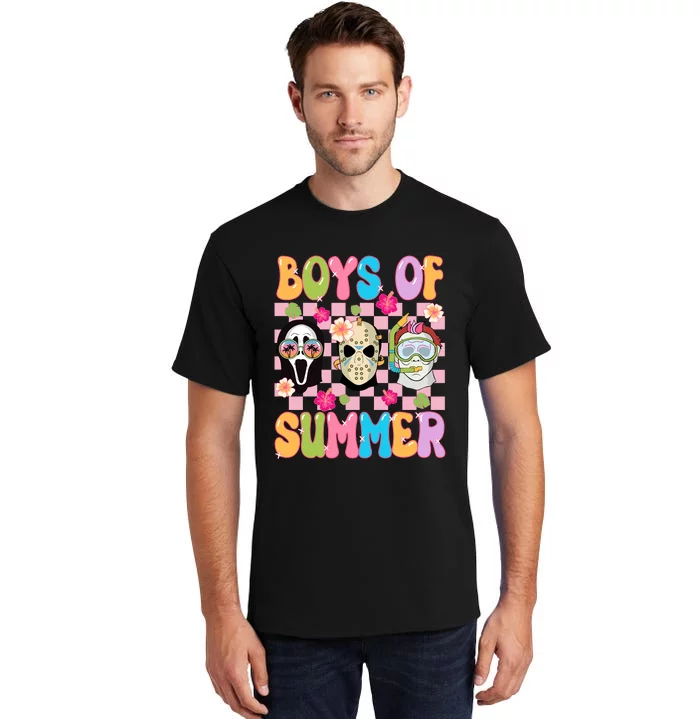 Spooky Of Summer Of Summer Horror Movie Tall T-Shirt