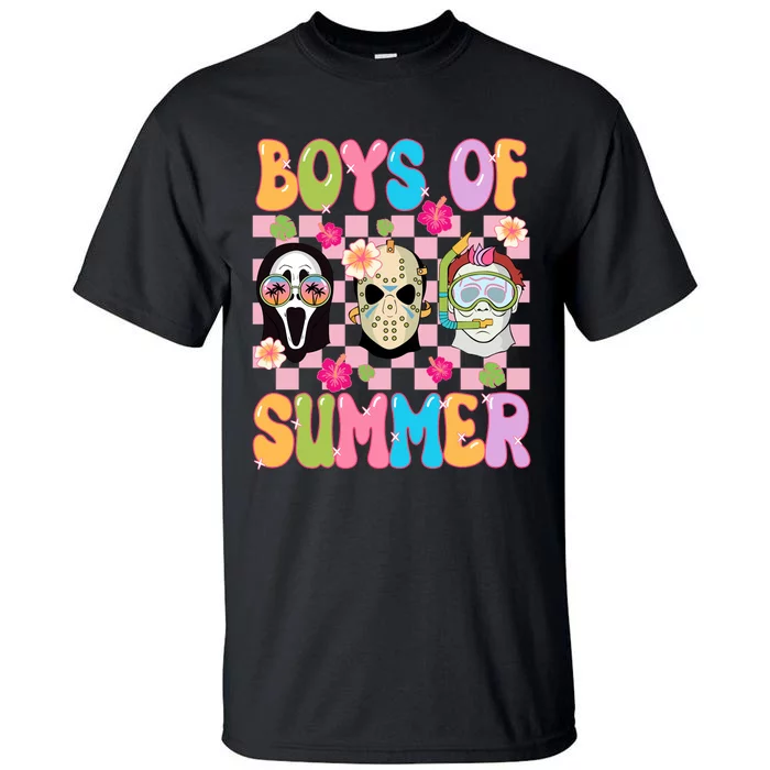 Spooky Of Summer Of Summer Horror Movie Tall T-Shirt