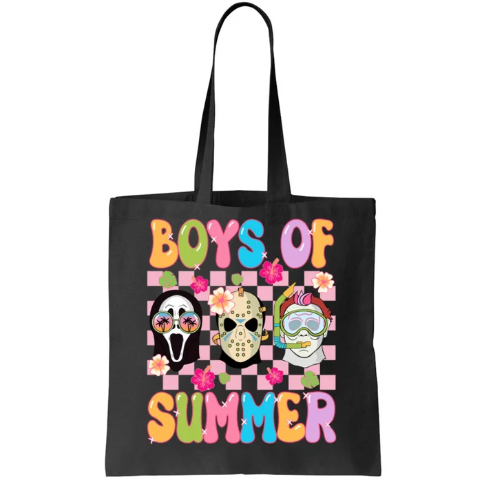 Spooky Of Summer Of Summer Horror Movie Tote Bag