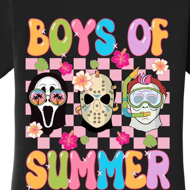 Spooky Of Summer Of Summer Horror Movie Women's T-Shirt