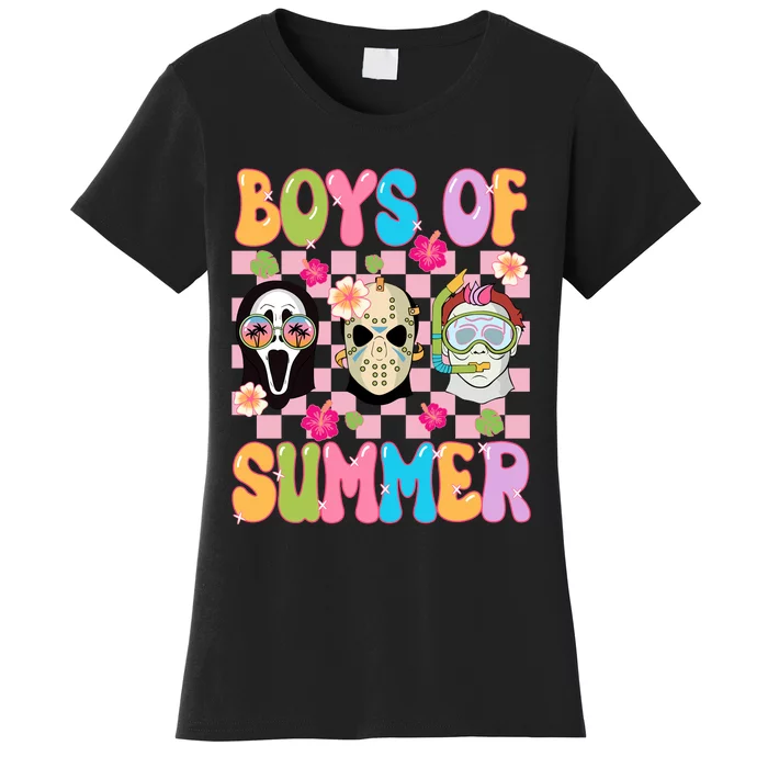 Spooky Of Summer Of Summer Horror Movie Women's T-Shirt