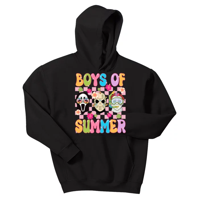 Spooky Of Summer Of Summer Horror Movie Kids Hoodie