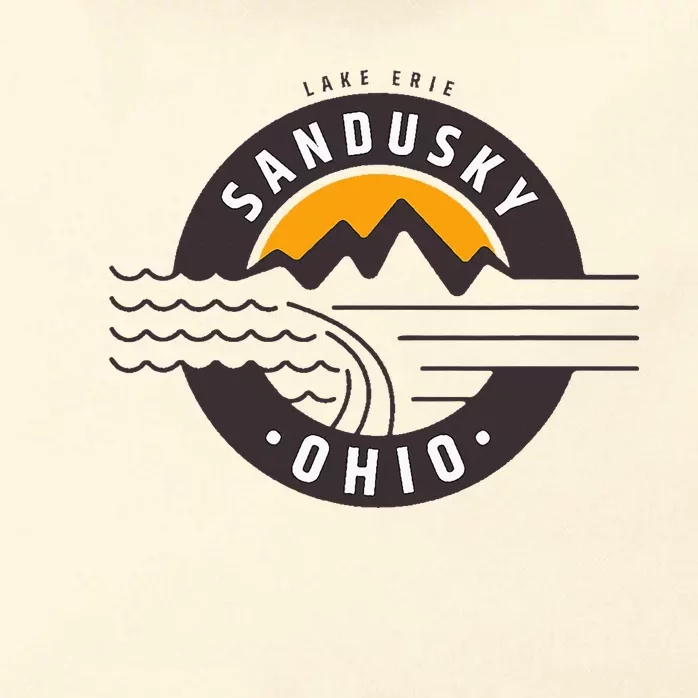 Sandusky Ohio Zip Tote Bag