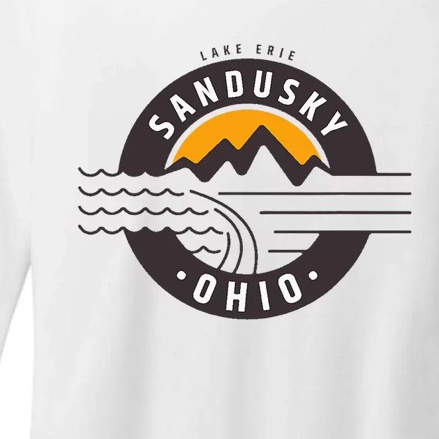 Sandusky Ohio Womens CVC Long Sleeve Shirt