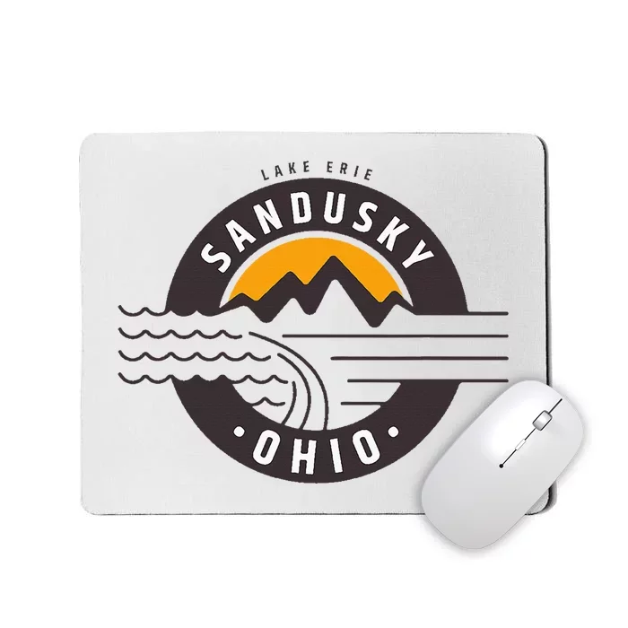 Sandusky Ohio Mousepad