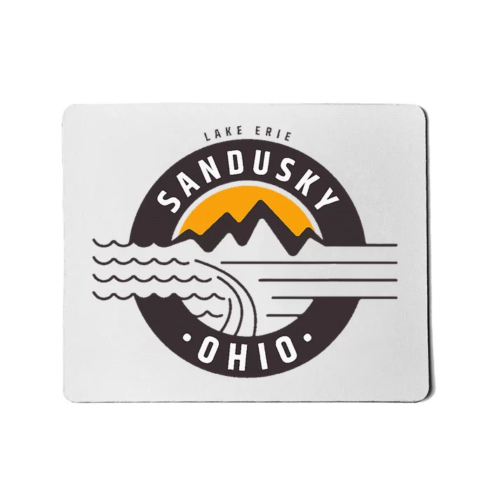 Sandusky Ohio Mousepad