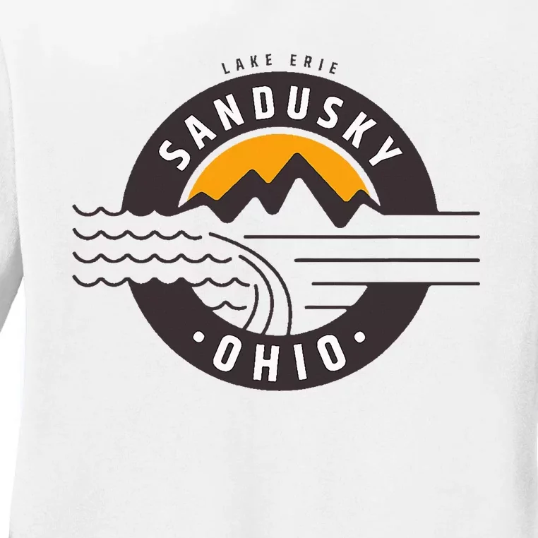 Sandusky Ohio Ladies Long Sleeve Shirt