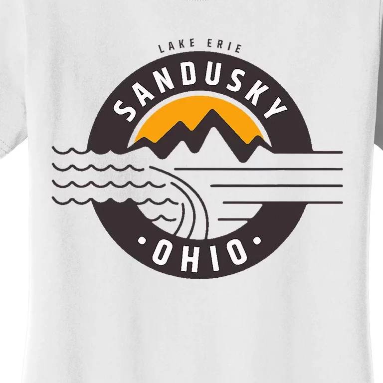 Sandusky Ohio Women's T-Shirt