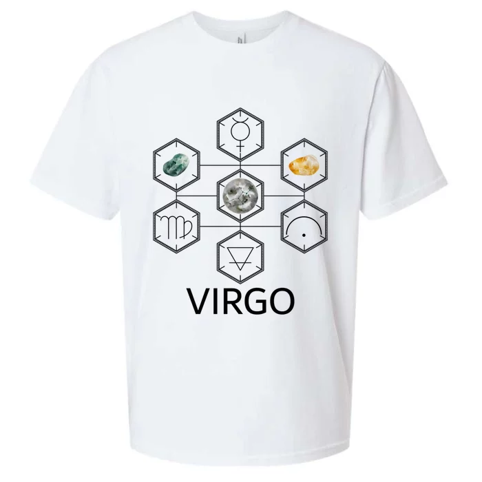 Signs Of The Zodiac Earth Elet Planet Mercury Virgo Facts Gift Sueded Cloud Jersey T-Shirt