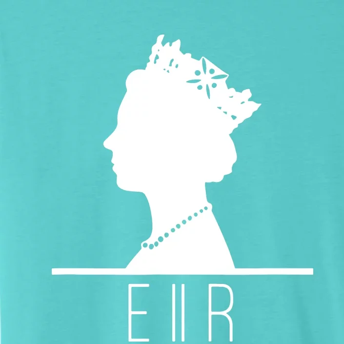 Silhouette Of The Queen ChromaSoft Performance T-Shirt