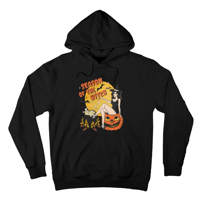 Season Of The Witch Halloween Samhain Hoodie