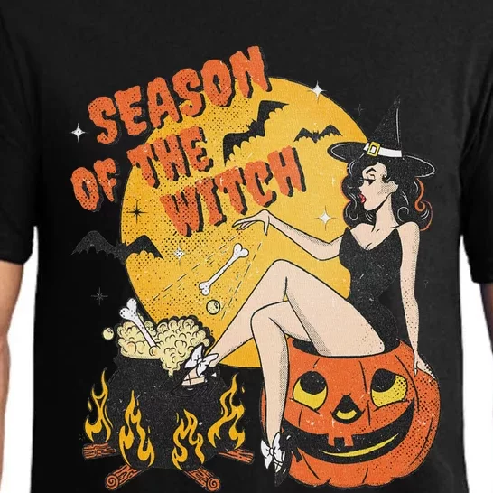 Season Of The Witch Halloween Samhain Pajama Set