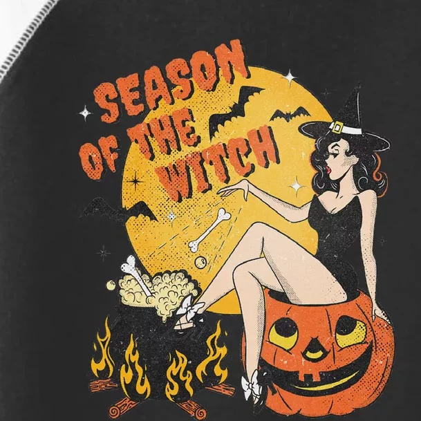 Season Of The Witch Halloween Samhain Toddler Fine Jersey T-Shirt