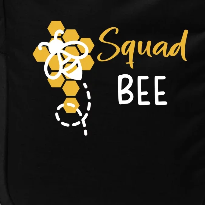 Squad Of The Bee 1st Birthday Outfit First Bee Day Family Gift Impact Tech Backpack