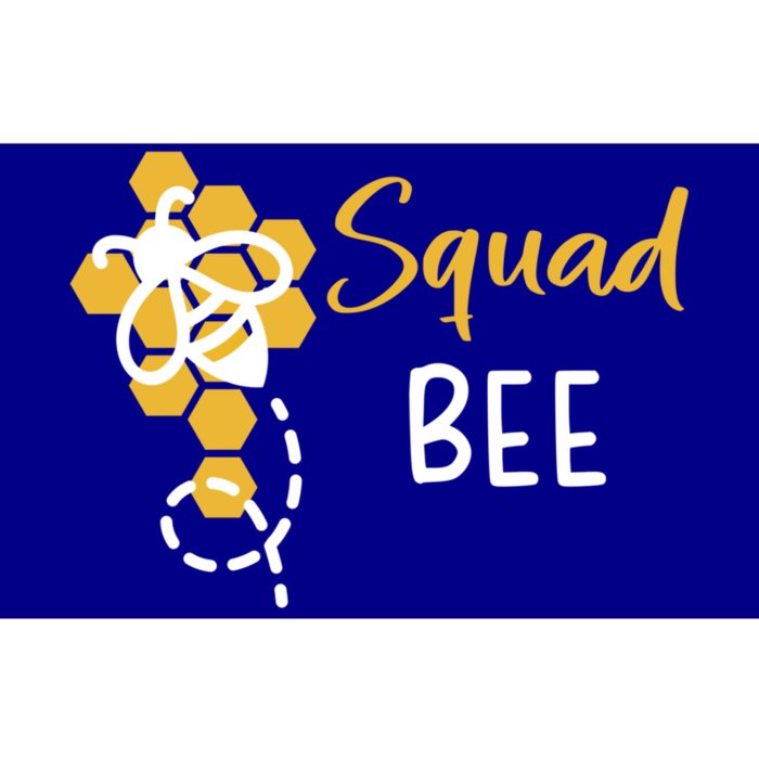 Squad Of The Bee 1st Birthday Outfit First Bee Day Family Gift Bumper Sticker