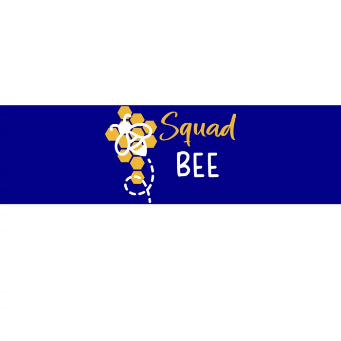 Squad Of The Bee 1st Birthday Outfit First Bee Day Family Gift Bumper Sticker