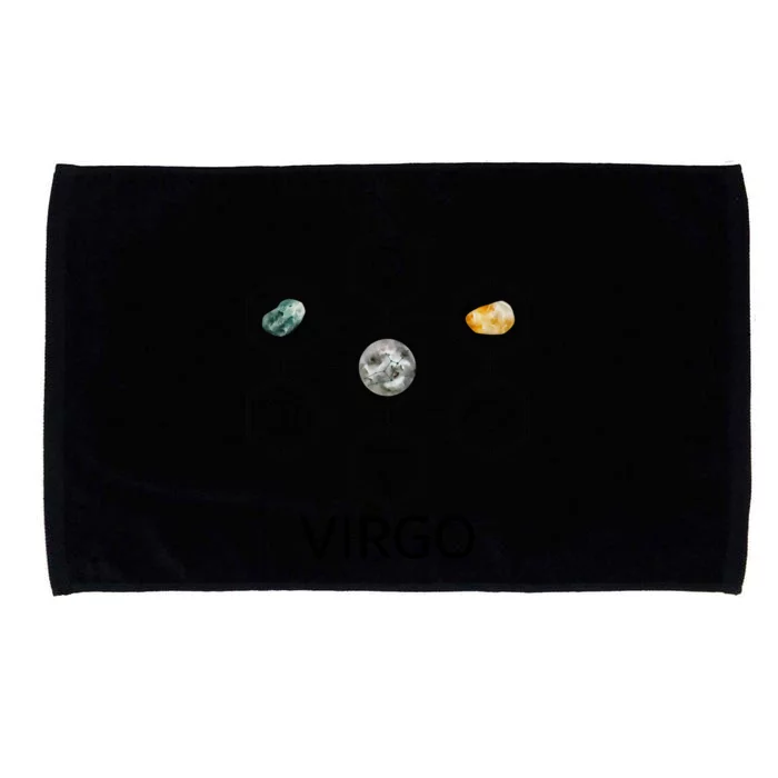 Signs Of The Zodiac Earth Elet Planet Mercury Virgo Facts Great Gift Microfiber Hand Towel