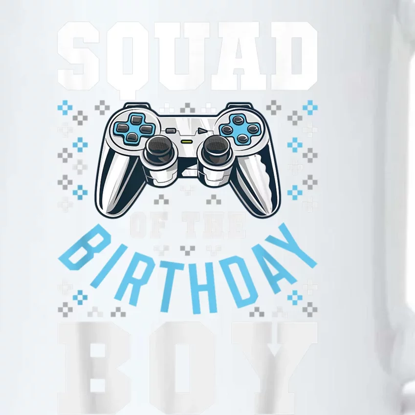 Squad Of The Birthday Boy Matching Video Gamer Birthday Black Color Changing Mug