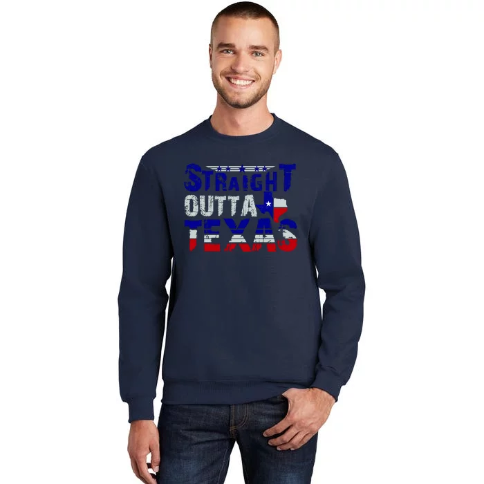 Straight Outta Texas Logo Sweatshirt