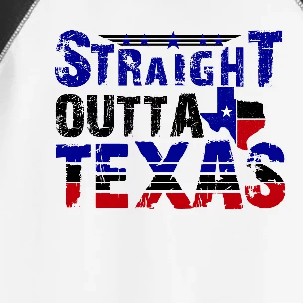 Straight Outta Texas Logo Toddler Fine Jersey T-Shirt