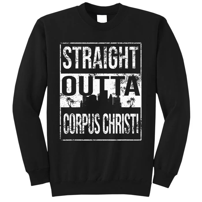 Straight Outta Texas Proud Fan Tall Sweatshirt