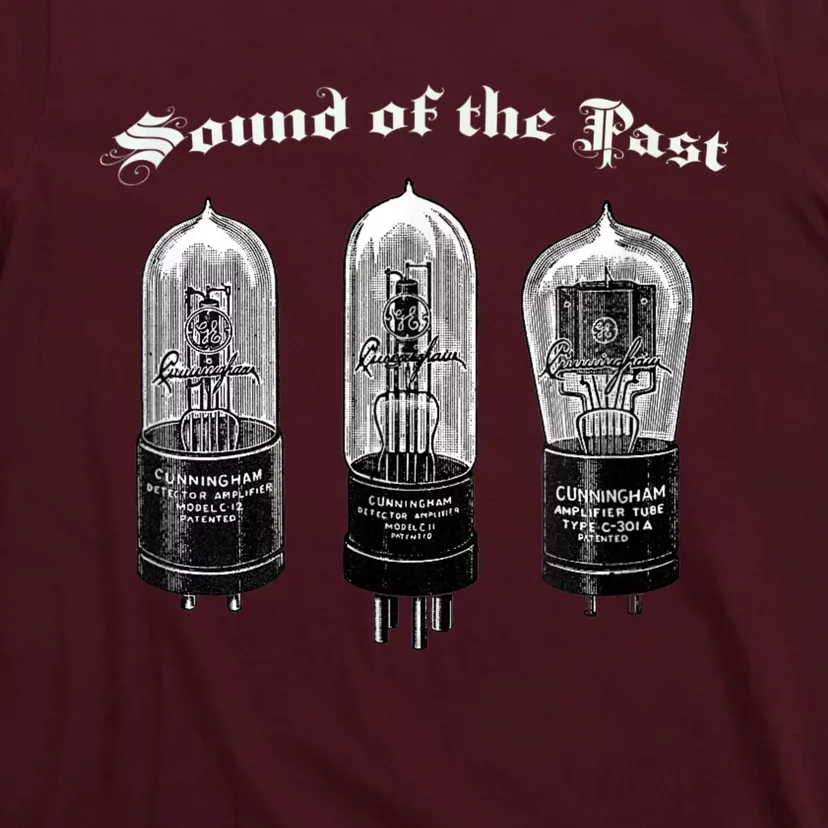 Sound Of The Past Antique Radio Collector T-Shirt