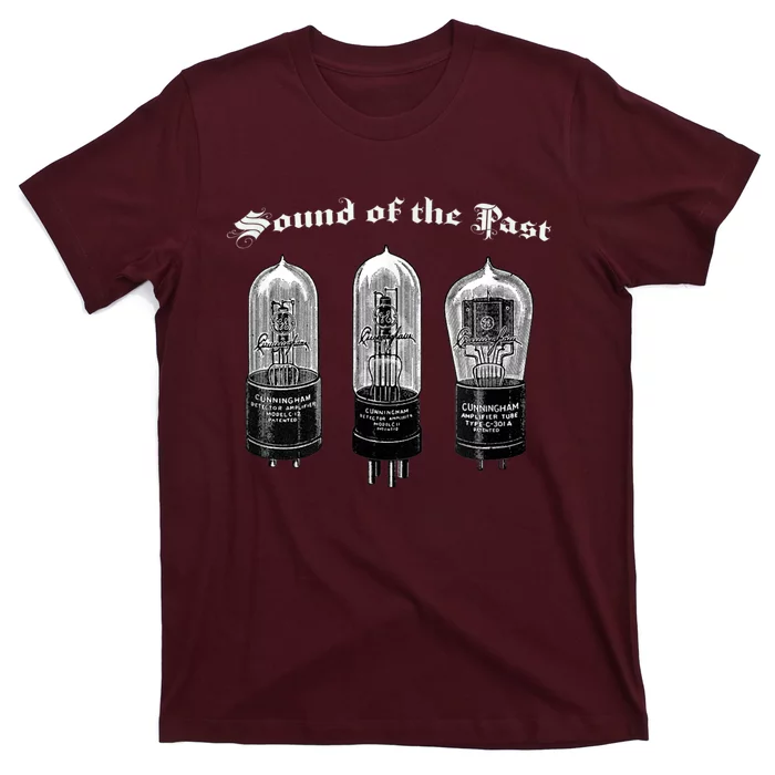 Sound Of The Past Antique Radio Collector T-Shirt