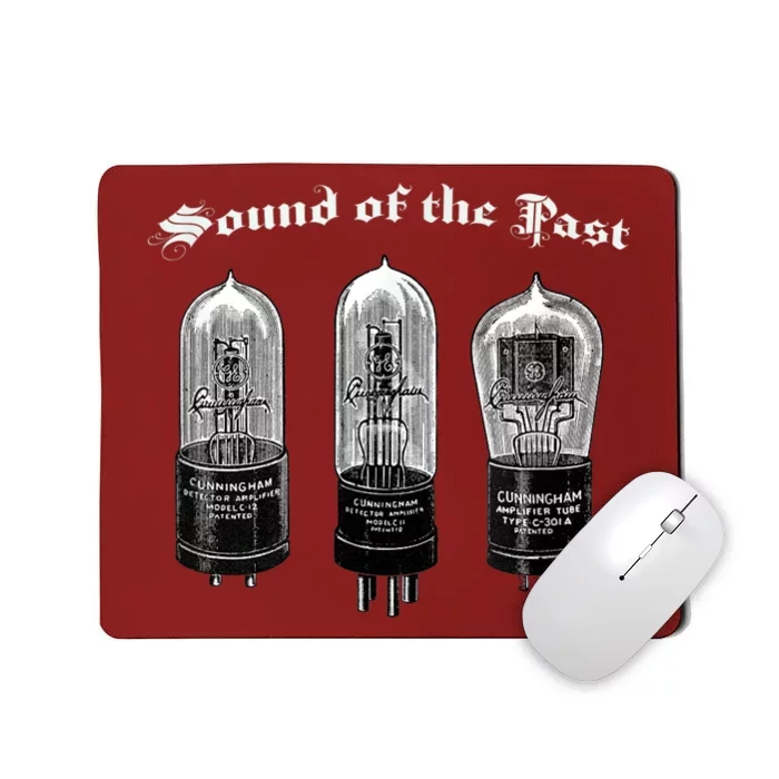 Sound Of The Past Antique Radio Collector Mousepad