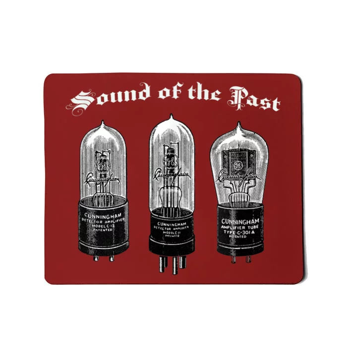 Sound Of The Past Antique Radio Collector Mousepad