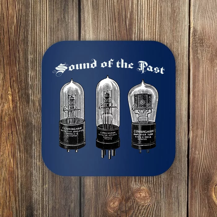 Sound Of The Past Antique Radio Collector Coaster