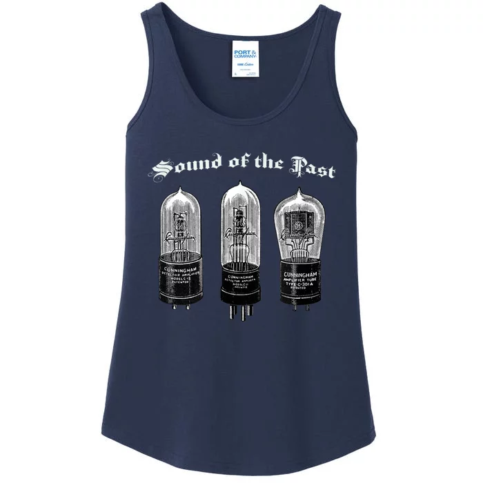 Sound Of The Past Antique Radio Collector Ladies Essential Tank